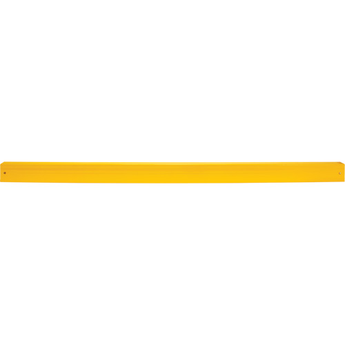 Lift-Out Light-Duty Guard Rail, Steel, 10' L x 4" H, Safety Yellow Quali-T-Solutions