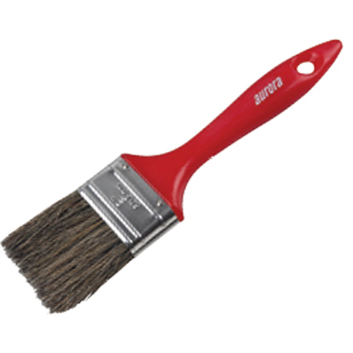 AP300 Series Paint Brush, Natural Bristles, Plastic Handle, 2" Width Quali-T-Solutions