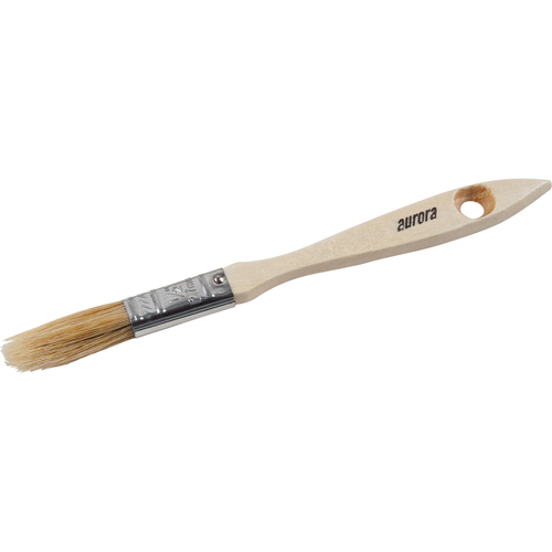 Pinceaux s&eacute;rie AP200, Soie blanche, Manche Bois, Largeur de 1/2" Quali-T-Solutions