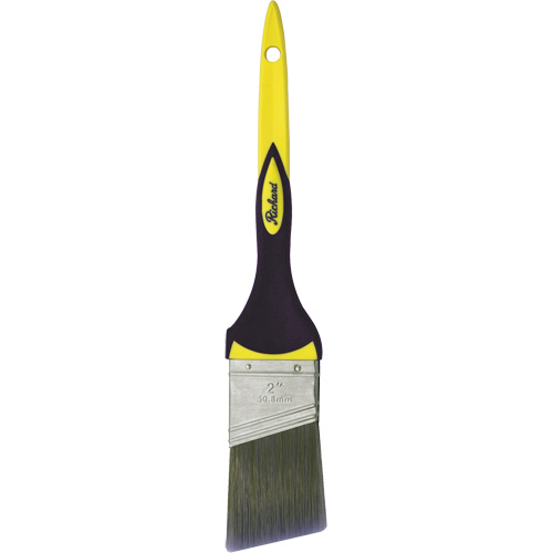 Elegance Series Paint Brush, Polyester, Plastic Handle, 2" Width Quali-T-Solutions
