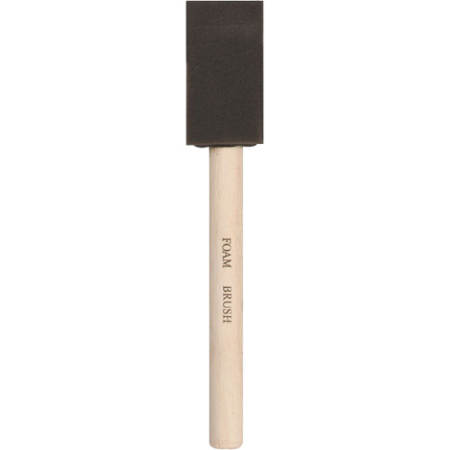 Foam Paint Brush, 1" Width Quali-T-Solutions