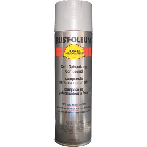 Cold Galvanizing Compound Spray, Aerosol Can Quali-T-Solutions