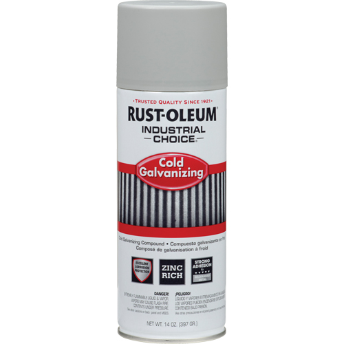 Cold Galvanizing Compound, Aerosol Can Quali-T-Solutions