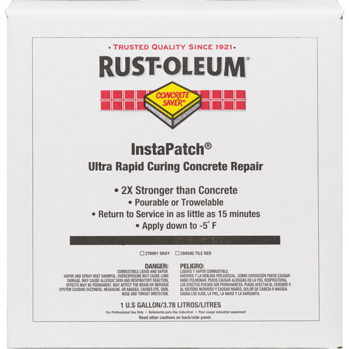 Concrete Saver&reg; InstaPatch&reg; Concrete Repair, Grey Quali-T-Solutions