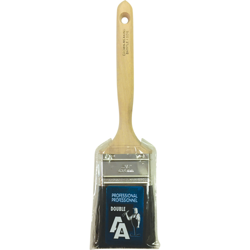 Pinceau &agrave; soies droites, Soies, Manche Bois, Largeur de 2-1/2" Quali-T-Solutions