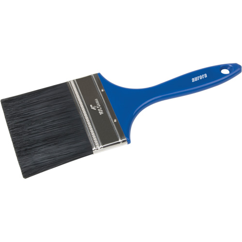 Pinceau s&eacute;rie AP100, Polyester, Manche Plastique, Largeur de 4" Quali-T-Solutions