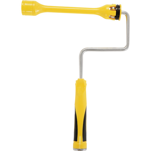 Armature de rouleau ergonomique &agrave; manche souple Quali-T-Solutions