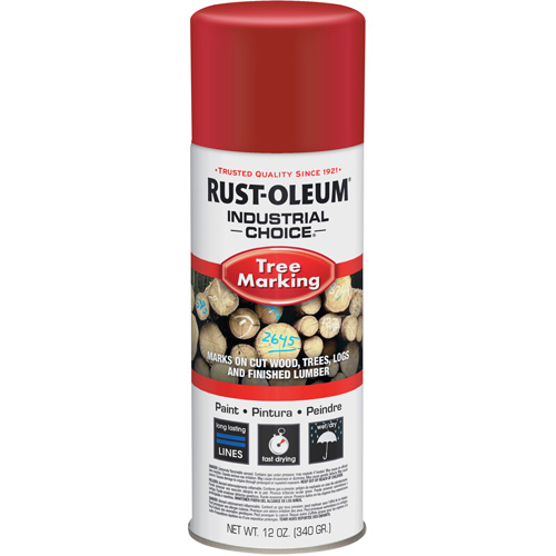 Industrial Choice T1600 Tree Marking Paint, Red, 16 oz. Quali-T-Solutions