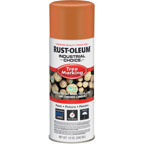 Industrial Choice T1600 Tree Marking Paint, 12 oz., Aerosol Can Quali-T-Solutions