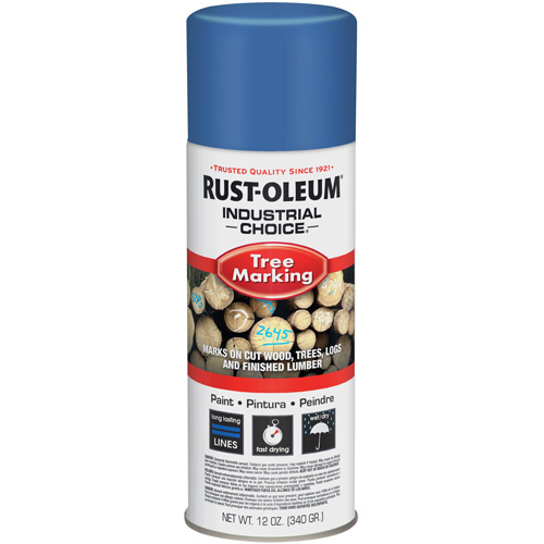 Industrial Choice T1600 Tree Marking Paint, Blue, 16 oz. Quali-T-Solutions