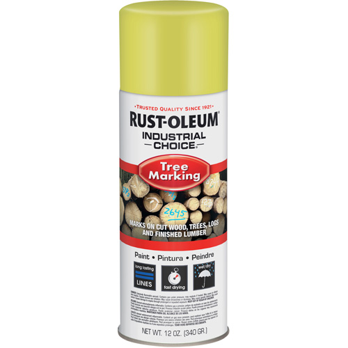Peinture pour le marquage des arbres Industrial Choice T1600, 12 oz, Canette a&eacute;rosol Quali-T-Solutions