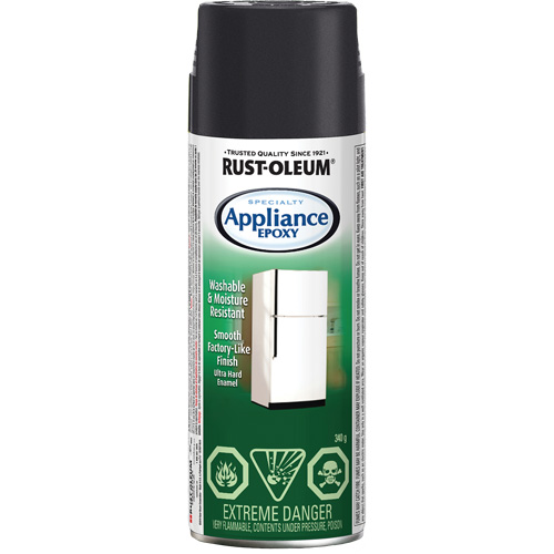Specialty Appliance Epoxy, Black, 340 g, Aerosol Can Quali-T-Solutions