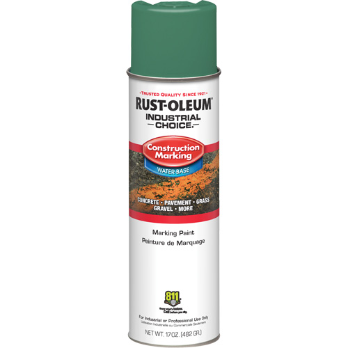 Peinture de marquage &agrave; base d'eau M1400, 17 oz, Canette a&eacute;rosol Quali-T-Solutions