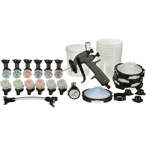 Performance Industrial Spray Gun System Quali-T-Solutions