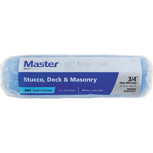 Couvre-rouleau en tricot Master, Nap 19 mm (3/4"), 240 mm (9-1/2") l Quali-T-Solutions