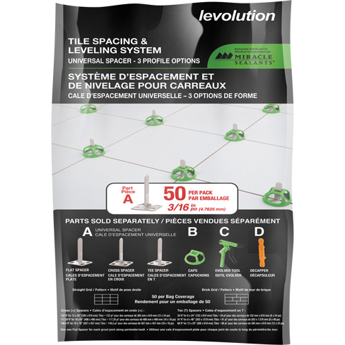 Miracle Sealants&reg; Levolution Universal Spacer Quali-T-Solutions