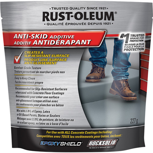 Additif antid&eacute;rapant, 227 g, Sac, Blanc Quali-T-Solutions