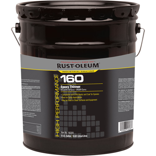 Diluant pour syst&egrave;me d'&eacute;poxy 9100, Seau, 5 gal. Quali-T-Solutions