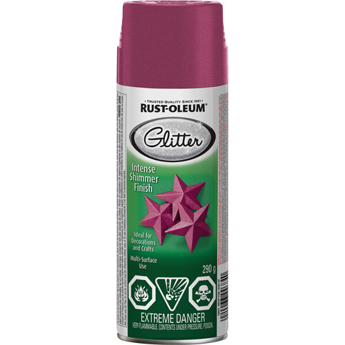 Specialty Spray Paint, Aerosol Can, Bright Pink Quali-T-Solutions