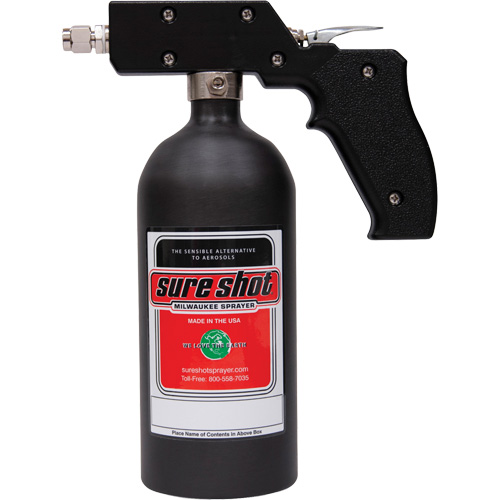 Pulv&eacute;risateur &agrave; pression et pistolet vaporisateur &agrave; eau portatifs Quali-T-Solutions