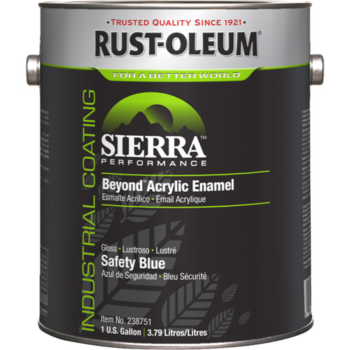 &eacute;mail acrylique DTM Sierra Performance MetalMax, Gallon, Bleu Quali-T-Solutions