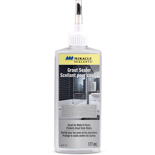 Scellant &agrave; coulis Miracle Sealants, Bouteille pressable Quali-T-Solutions