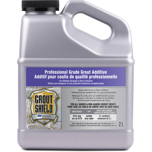 Miracle Sealants&reg; Grout Shield Sealer, Jug Quali-T-Solutions