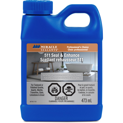 Miracle Sealants&reg; 511 Seal & Enhance, Jug Quali-T-Solutions