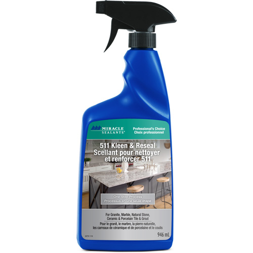 Miracle Sealants&reg; 511 Kleen & ReSeal Sealer, Trigger Bottle Quali-T-Solutions