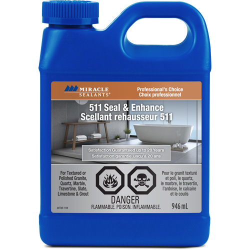 Miracle Sealants&reg; 511 Seal & Enhance, Jug Quali-T-Solutions