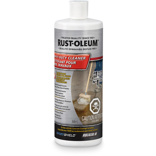 Nettoyant puissant EpoxyShield Quali-T-Solutions