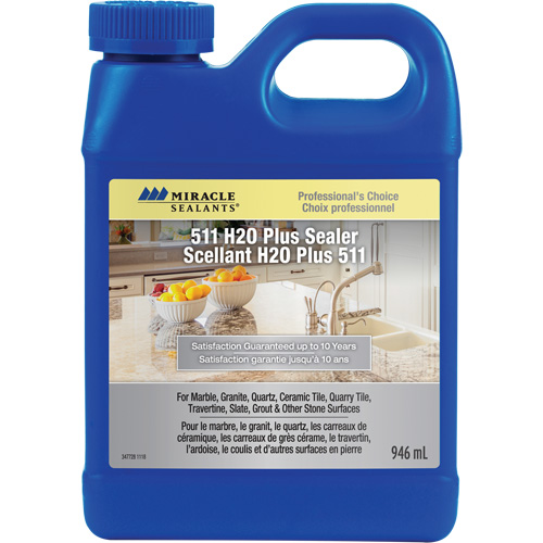 Scellant Plus Sealer 511 H2O Miracle Sealants, Cruche Quali-T-Solutions