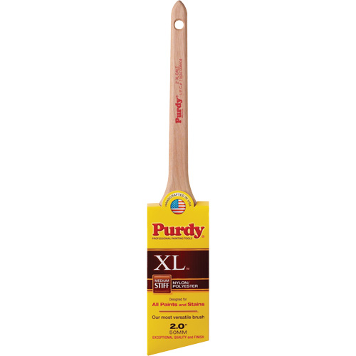 Pinceau XL Dale, Poly/nylon, Manche Bois, Largeur de 2" Quali-T-Solutions