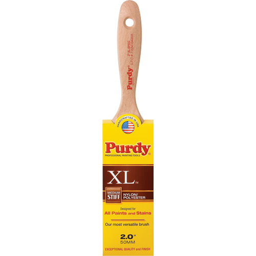 Pinceau XL Sprig, Poly/nylon, Manche Bois, Largeur de 2" Quali-T-Solutions