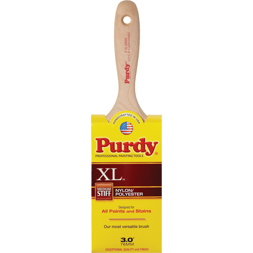 Pinceau XL Swan, Poly/nylon, Manche Bois, Largeur de 3" Quali-T-Solutions
