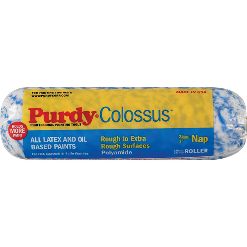 Couvre-rouleau Colossus, Nap 25 mm (1"), 240 mm (9-1/2") l Quali-T-Solutions