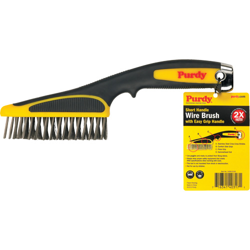 Brosse en fil m&eacute;tallique Criss Cross Quali-T-Solutions