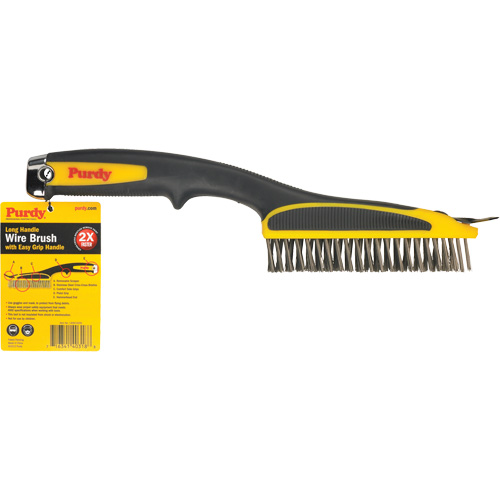 Brosse en fil m&eacute;tallique Criss Cross Quali-T-Solutions