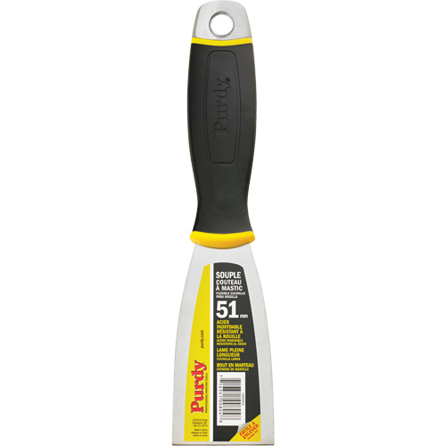 Couteau &agrave; mastic de premi&egrave;re qualit&eacute;, 2", Lame en Acier inoxydable Quali-T-Solutions