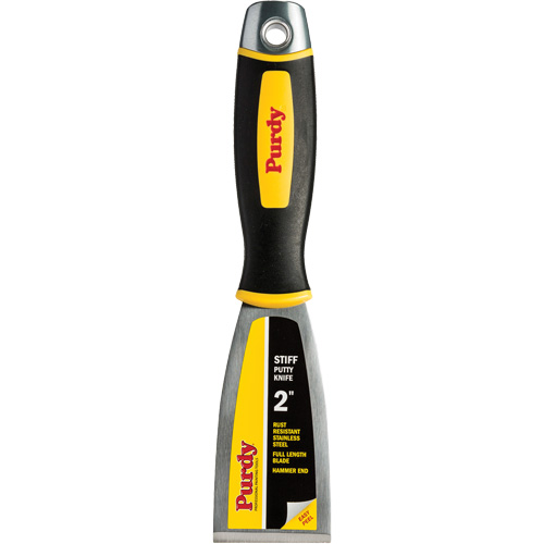 Couteau &agrave; mastic de premi&egrave;re qualit&eacute;, 2", Lame en Acier inoxydable Quali-T-Solutions