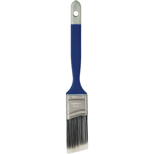 Quick Solutions Angle Brush, Polyester, Plastic Handle, 1-1/2" Width Quali-T-Solutions