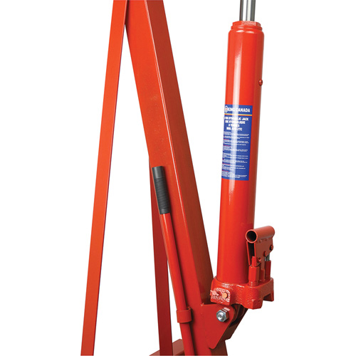 Grues d'atelier escamotables de 2 tonnes, Capacit&eacute; 4000 lb (2 tonnes) Quali-T-Solutions