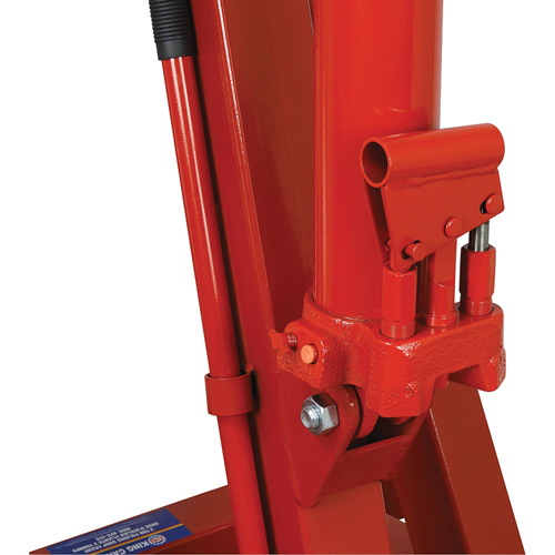 Grues d'atelier escamotables de 2 tonnes, Capacit&eacute; 4000 lb (2 tonnes) Quali-T-Solutions