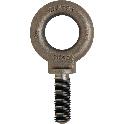 Eye Bolts, Uncoated Natural Finish, 4000lbs. (2 tons) Capacity Quali-T-Solutions