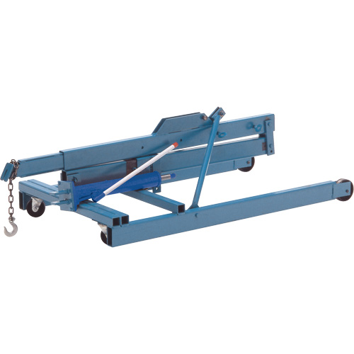 Grues Portatives, Lev&eacute;e 8', 1000 lb (0,5 tonne), 70-1/2" bras, 69-1/4" ha Quali-T-Solutions