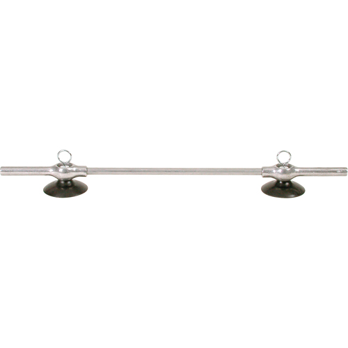 Appareils &agrave; ventouses - Ventouse double industrielle &agrave; deux hommes, 75 lb Capacit&eacute;, 9/32", Anneau &agrave; tirer, 31" Longueur de la manche Quali-T-Solutions