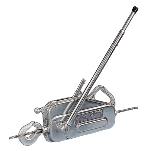 Palan &agrave; c&acirc;ble d'acier Tirfor - TU28, Diam&egrave;tre du fil 7/16", Capacit&eacute; 4000 lb (2 tonnes) Quali-T-Solutions
