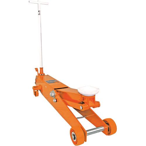Garage Jacks, 5 Ton(s) Capacity, 6" Lowered, 22-1/2" Raised, Manual Hydraulic Quali-T-Solutions