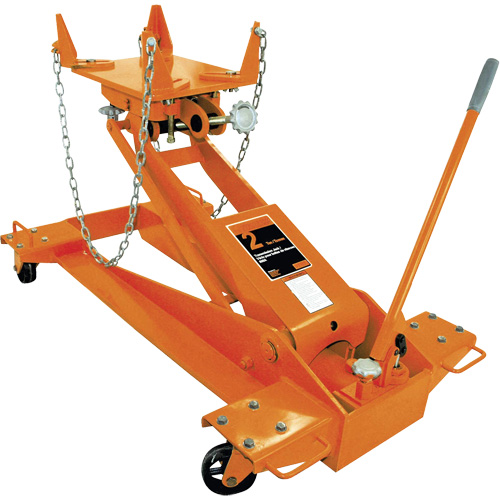 808A Super Heavy-Duty Low Profile Transmission Jack, 2 Ton(s) Lifting Capacity Quali-T-Solutions