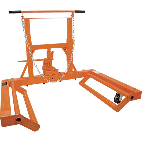 Heavy-Duty Wheel Dolly, 1500 lbs. Capacity, 10-1/4" H Quali-T-Solutions